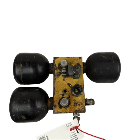 Ventil med ackumulator